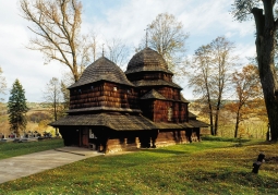 Orthodox church Of the Protection of the Holy Mother of God - Równia