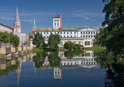 Museum from the park side