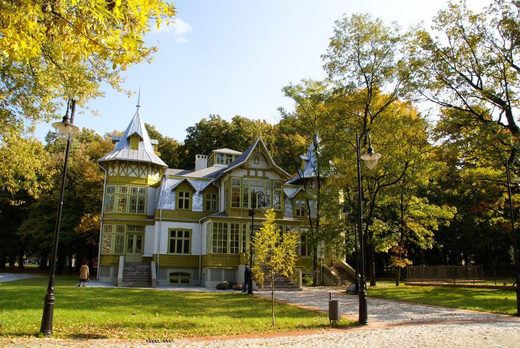 Open-air Museum of Lodz Wooden Architecture