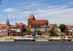 Panorama of Toruń