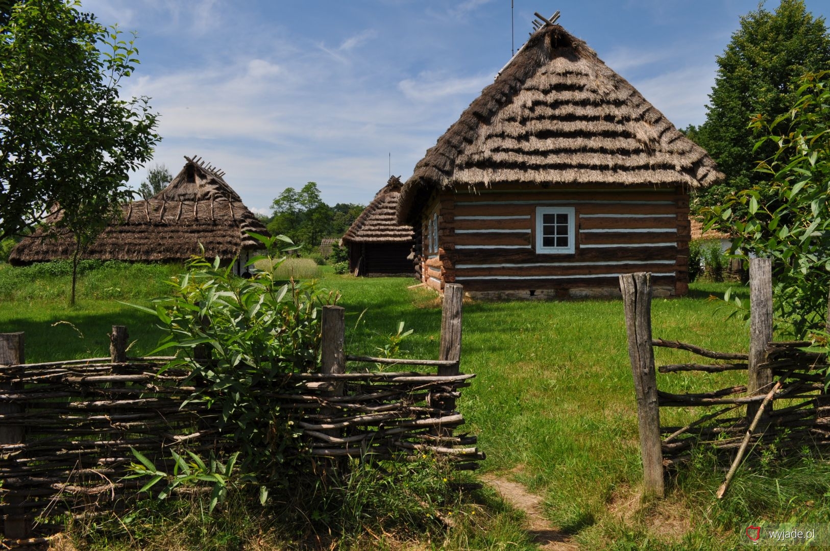 Ethnographic Park in Sanok