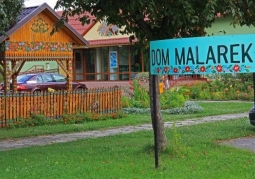 Dom Malarek - Zalipie