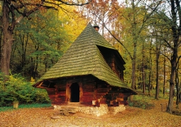 Orthodox church of St. Onufry of Rosolina - Ethnographic Park