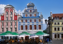 Tenement houses in the Old Town