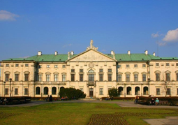 Krasinski Palace in Warsaw