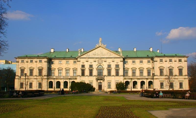 Krasinski Palace in Warsaw