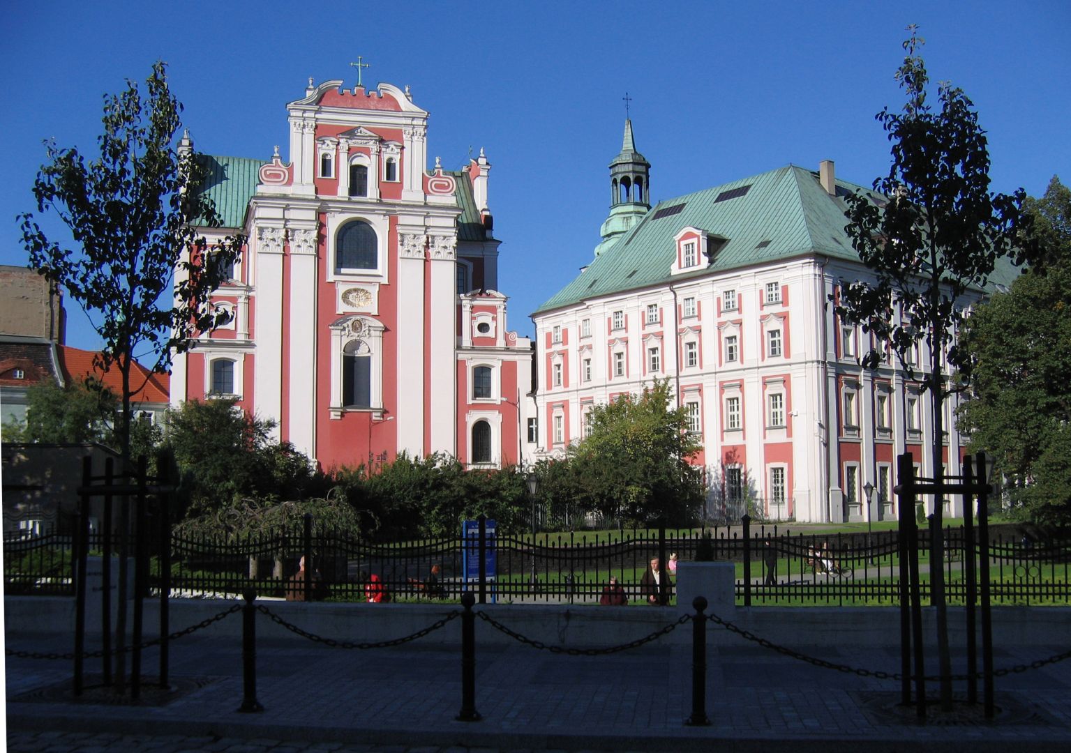 Fara Street from Podgórna Street