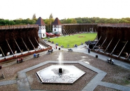 Brine graduation towers - Inowrocław