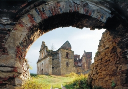 Ruiny klasztoru