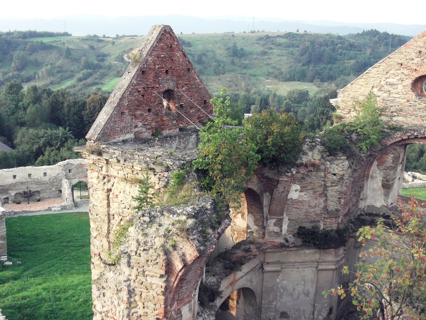 Ruins of the monastery Discalced Carmelites