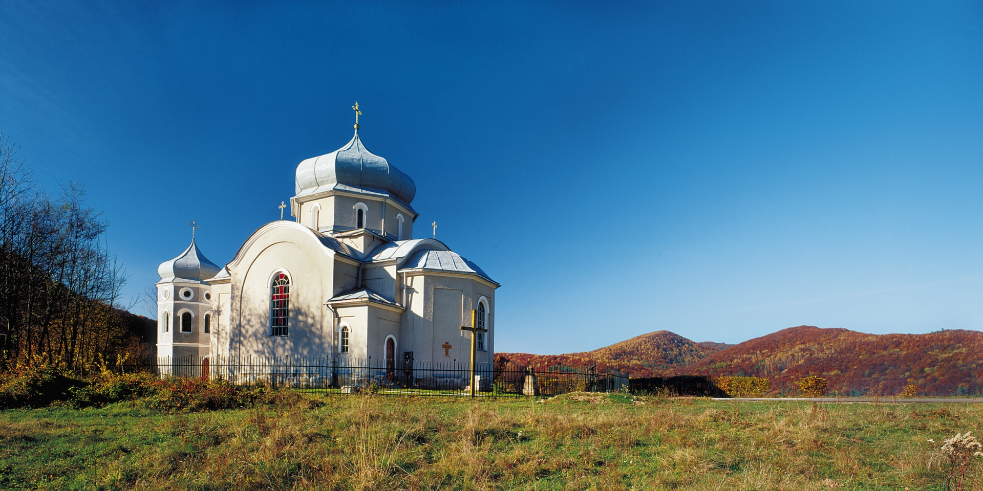 Orthodox church of the Holy Trinity in Międzybrodzie