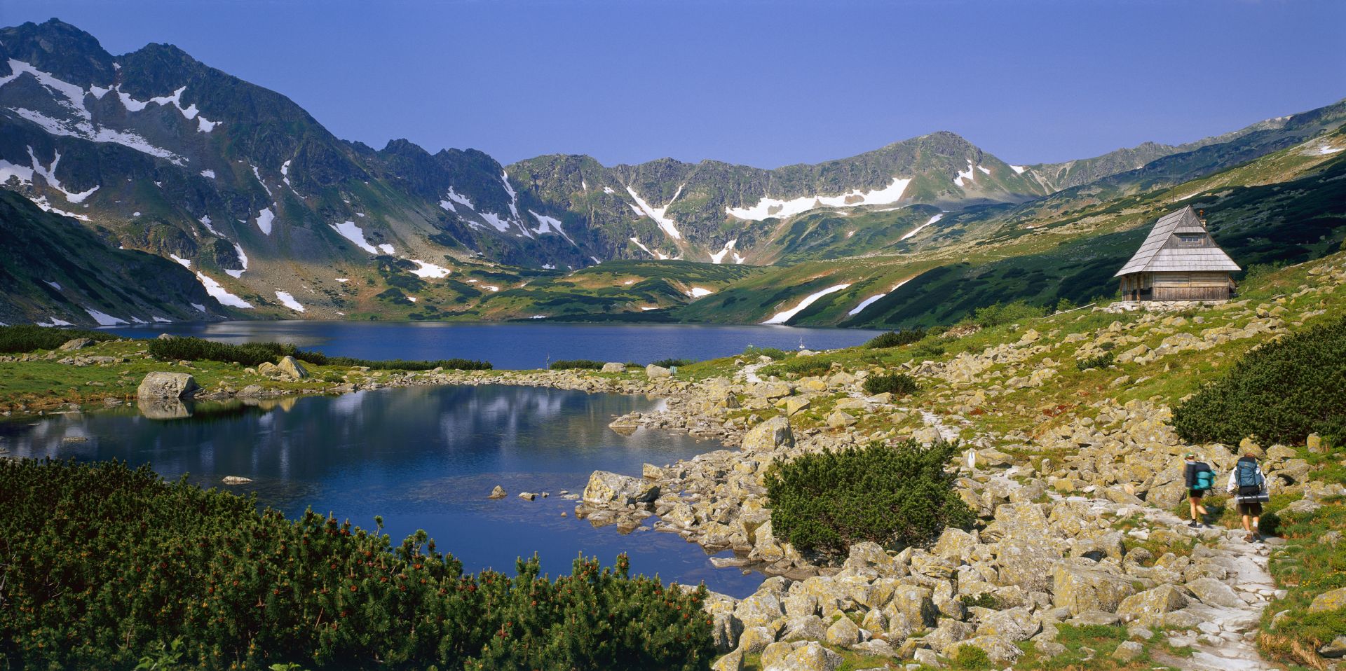 Valley of Five Polish Ponds