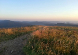 Wide Peak at Sunrise