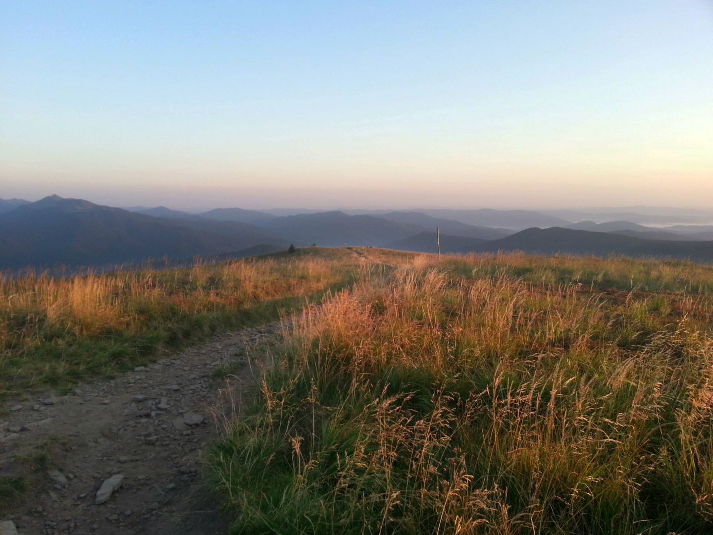 Wide Peak at Sunrise