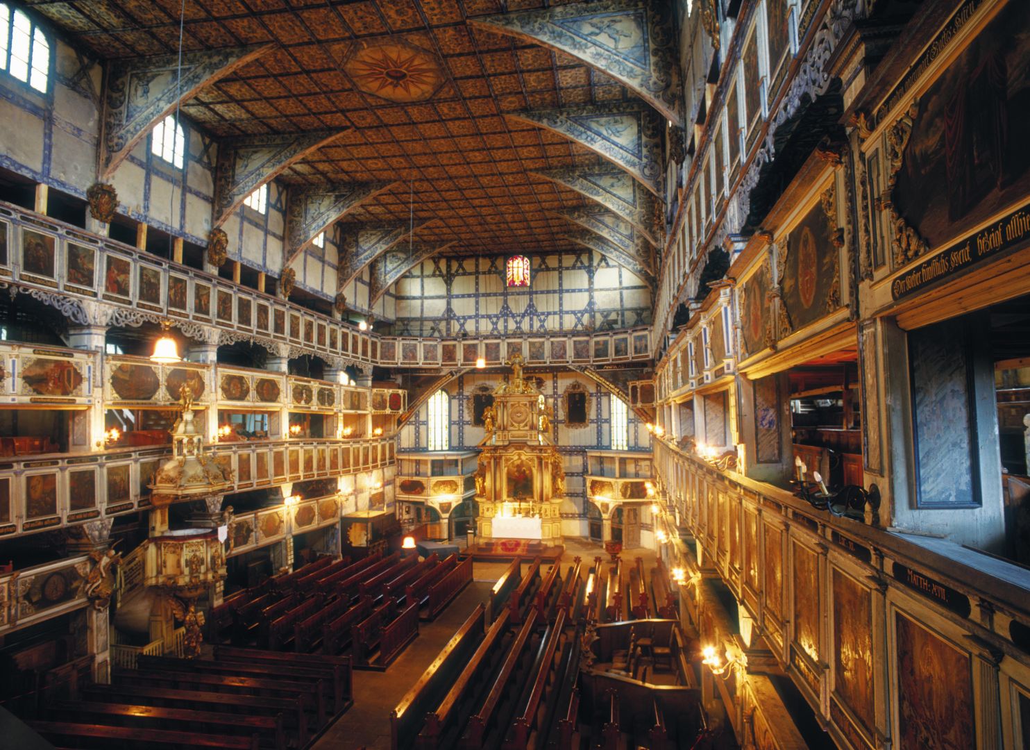 Historic interior