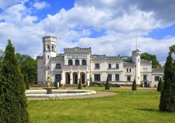 Pałac w Będlewie - Będlewo