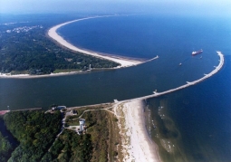 Aerial view of the fortress area