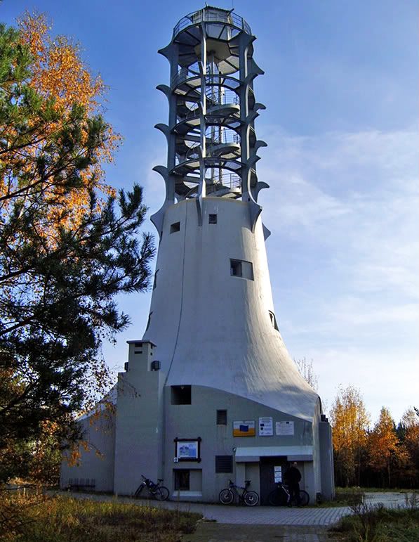 Goeben battery tower