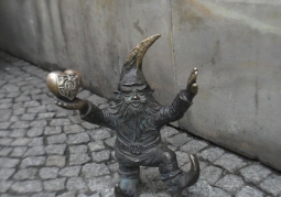 Wroclaw's dwarf