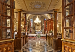 Church interior