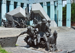 Monument of the Warsaw Uprising 1944 - Warsaw