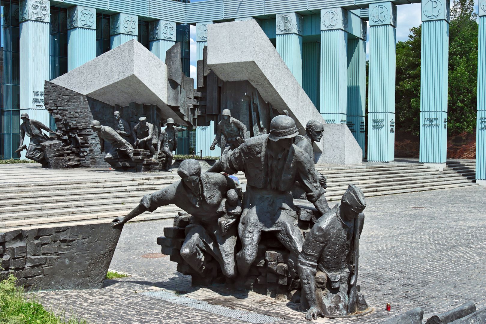 Monument to insurgents