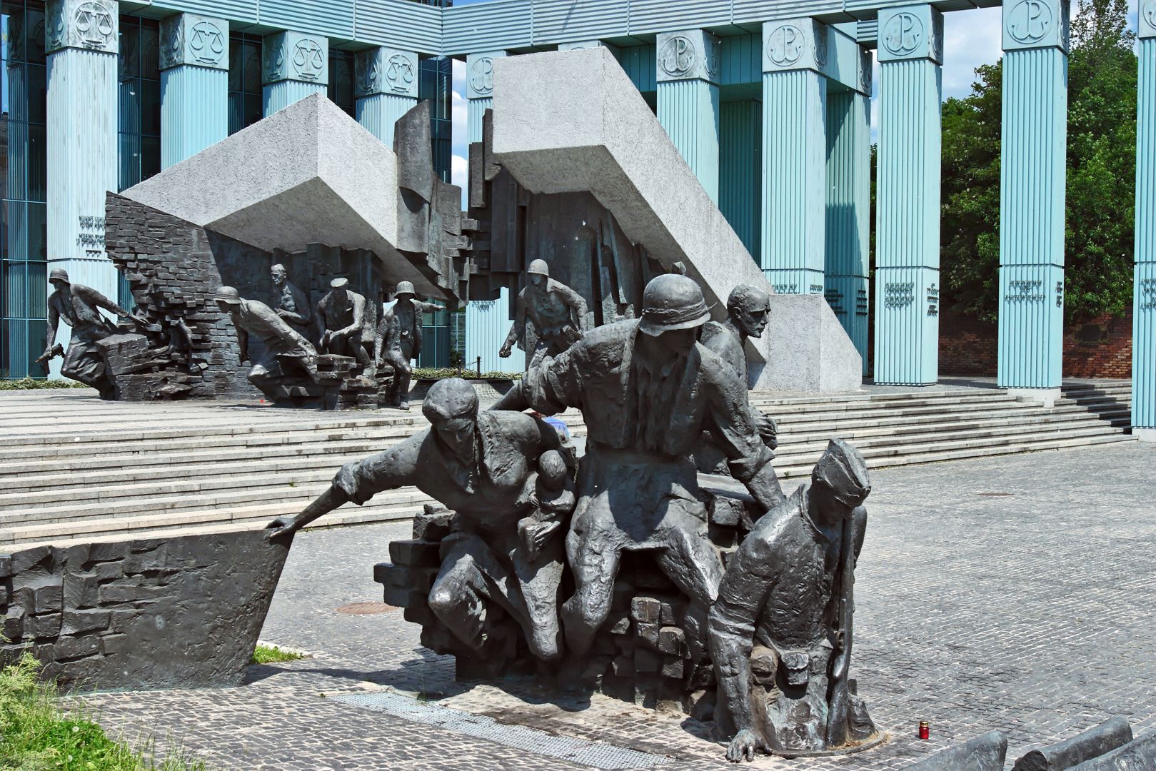 Monument of the Warsaw Uprising 1944