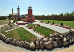 Lighthouse Miniature Park - Niechorze