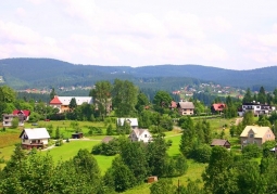 Panorama Istebnej