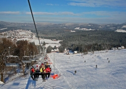 Zagroń ski lift - Istebna