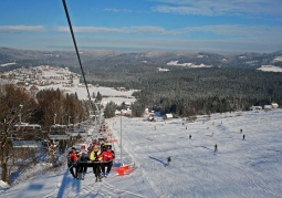 Wyciąg narciarski Zagroń