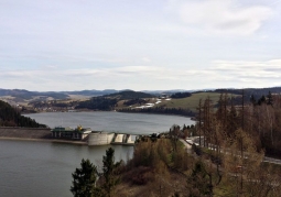 Photo: View of the Czorsztyn Lake from the castle
