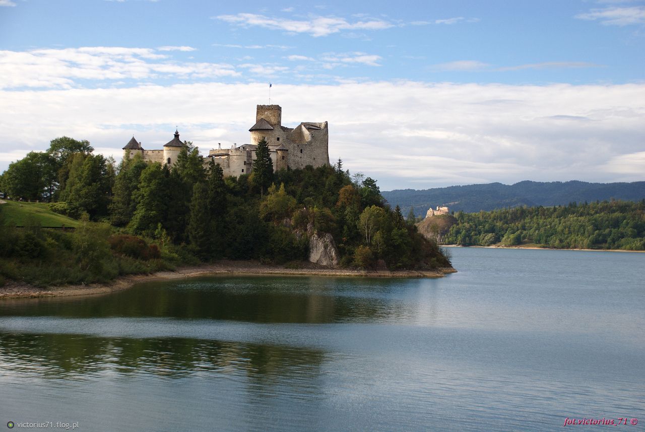 Zamek Dunajec