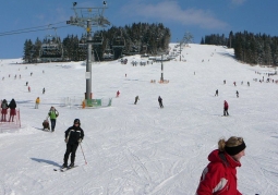 Koziniec Ski Station - Czarna Góra