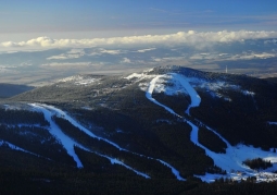 The slopes of the Czarna Góra resort