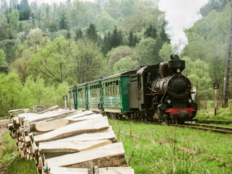 Bieszczadzka Kolejka Leśna