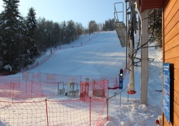 T-bar Ski Lift - Czarnorzeki