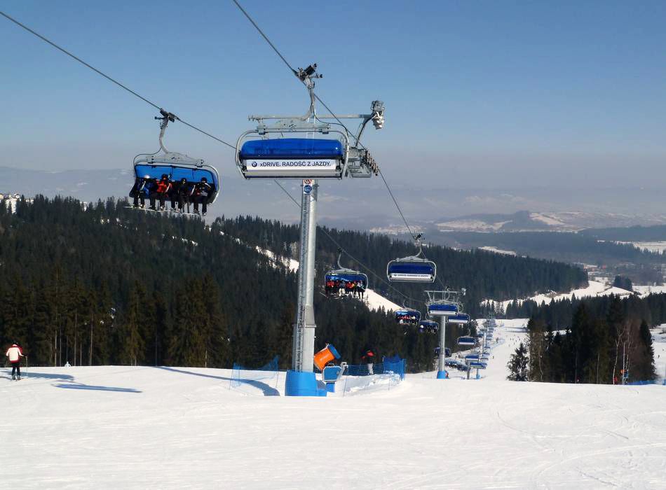 Ski resort of Kotelnica Białczańska