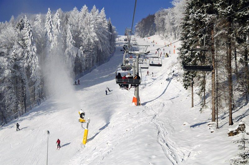 Muszyna-Wierchomla Ski Valley Station