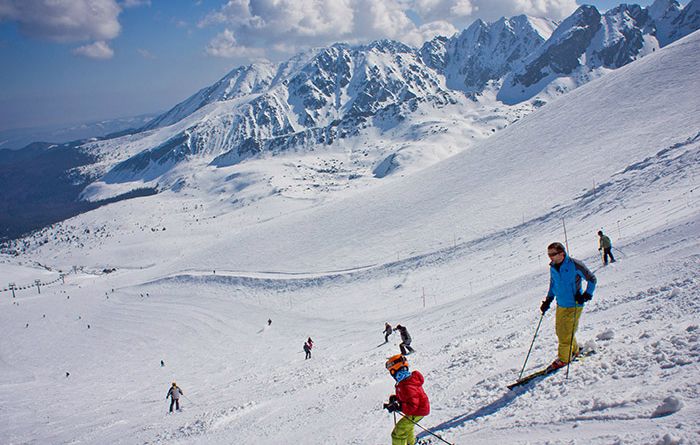 Kasprowy Wierch Ski Resort