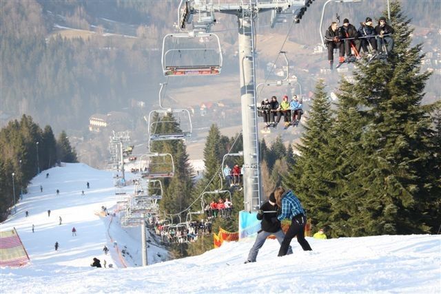 Cieńków Ski Station