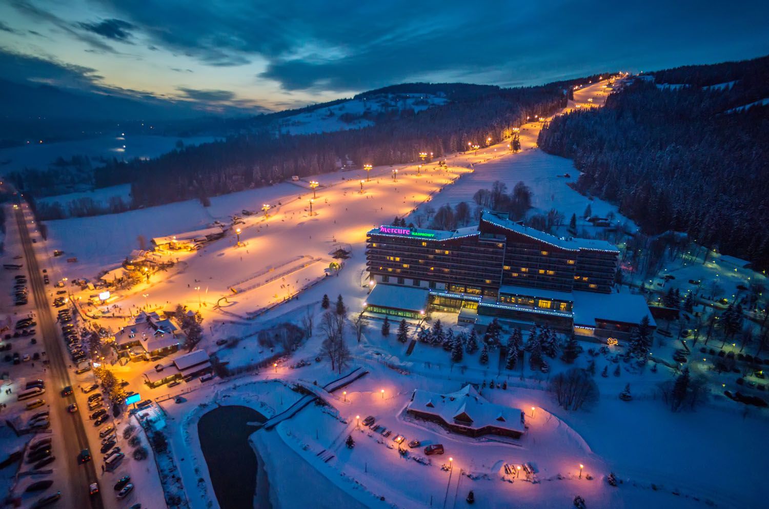 Szymoszkowa Glade Ski Station