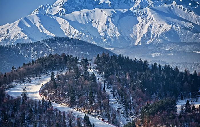 Stacja Narciarska Palenica