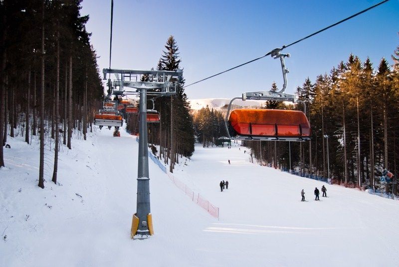 Biały Jar Ski Station