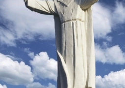 Sculpture of Christ the King