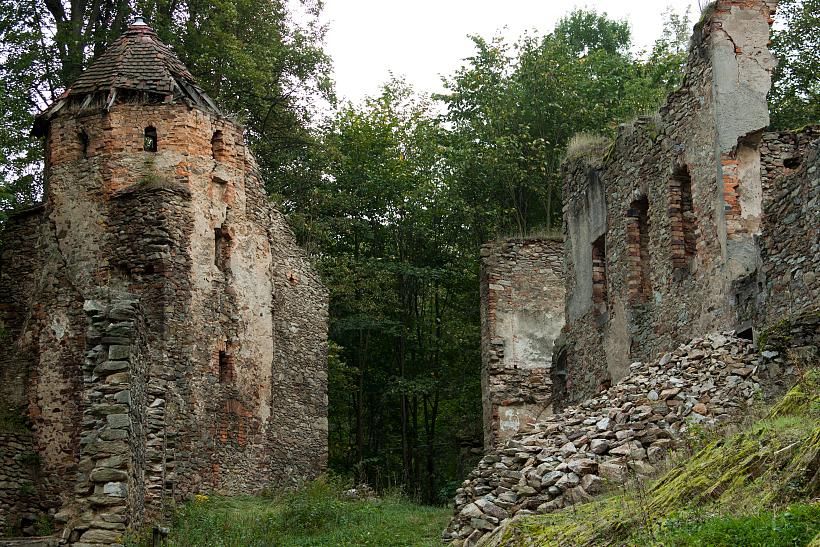 Ruiny zamku książęcego