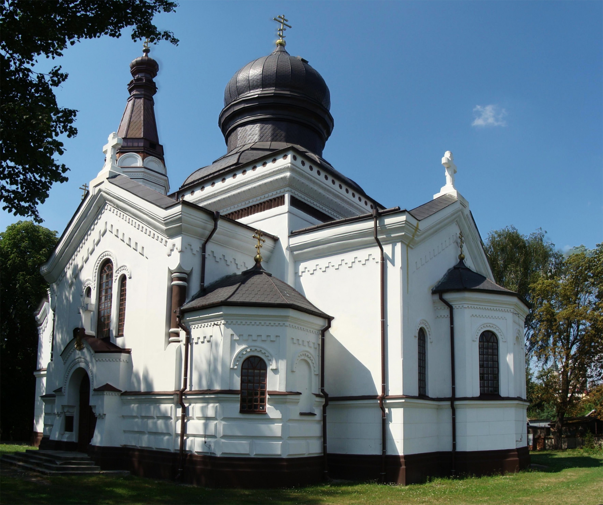 Orthodox church in Włodawa