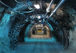 Mine corridor