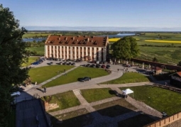 Gniew Castle view