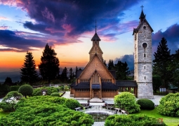 Wang Church (Mountain Church of Our Savior) - Karpacz